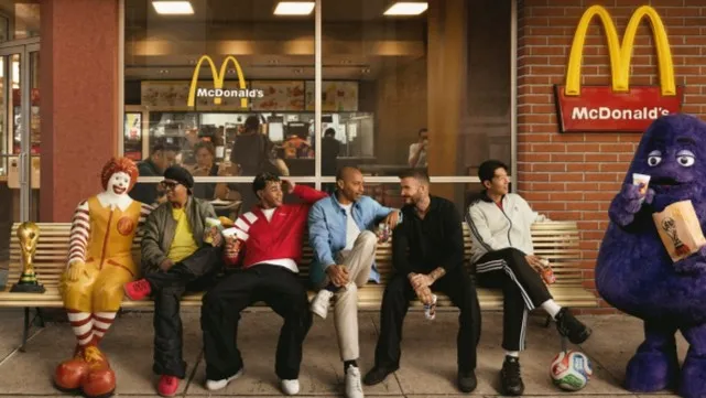 McDonald's Dünya Kupası için özel menü hazırladı