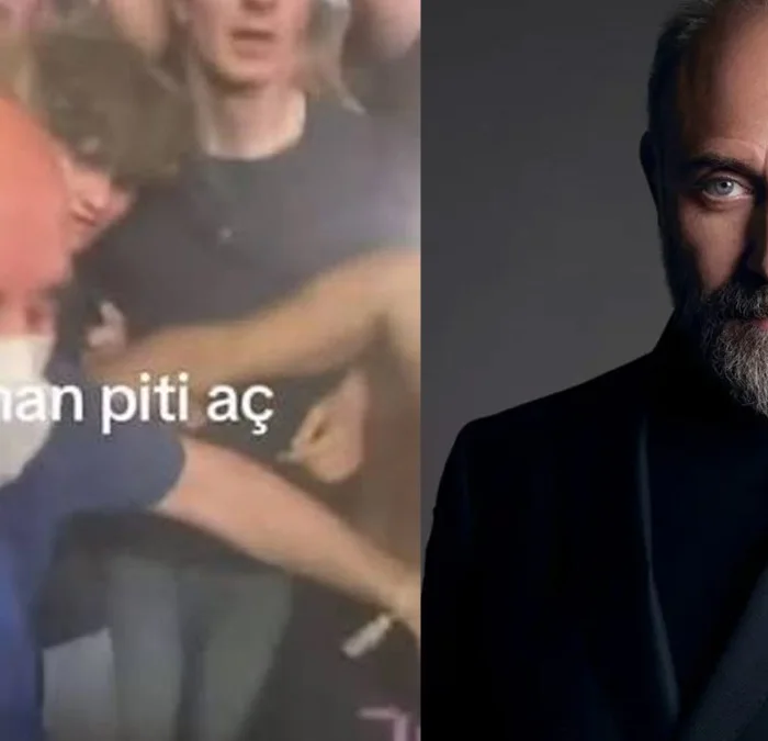 Halit Ergenç Travis Scott konserinde kendinden geçti