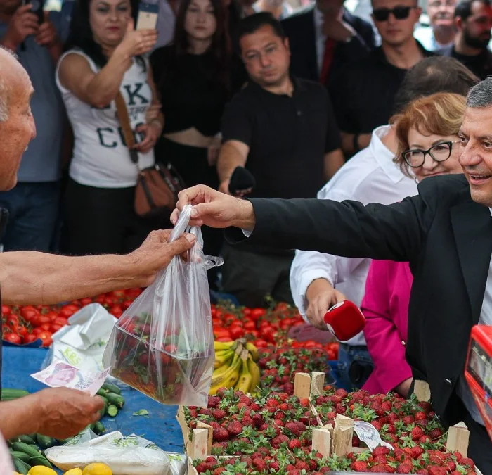 Özgür Özel'den strateji değişikliği