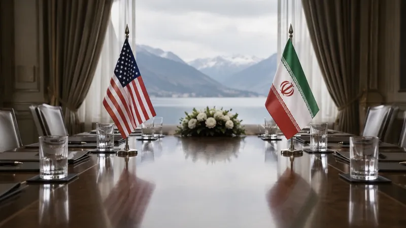 U.S. and Iran Advance Peace Talks After Hormuz Standoff