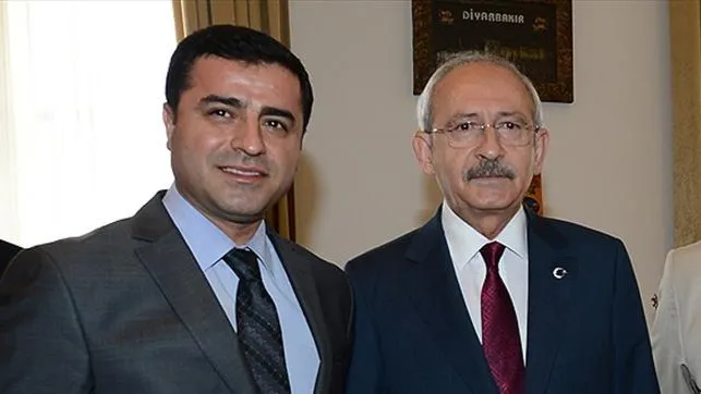 Demirtaş'tan Kılıçdaroğlu'na Randevu Yok