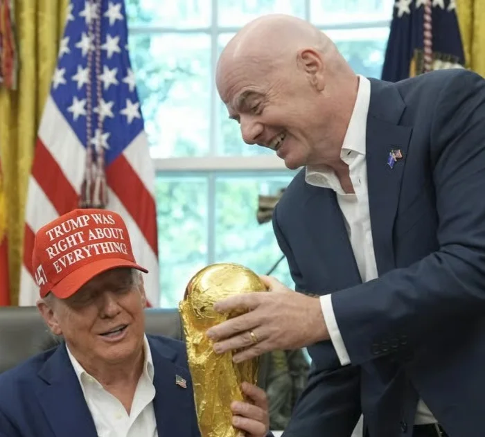 2026 Dünya Kupası Finalinde Trump Sürprizi