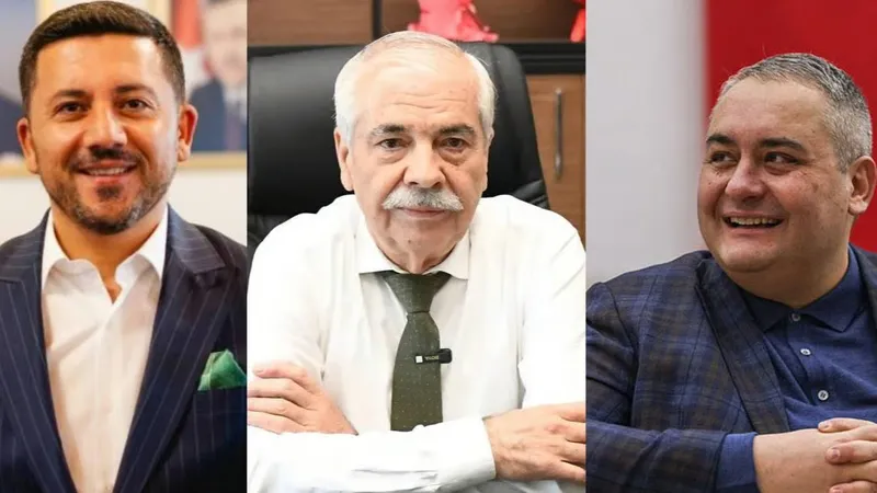 3 belediye başkanı daha AK Parti'ye katılıyor