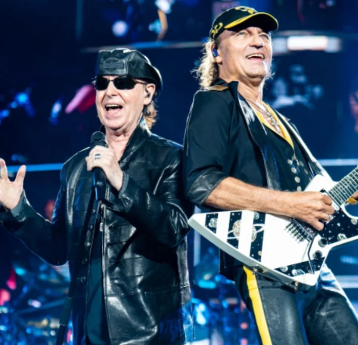 İstanbul'da Scorpions Fırtınası