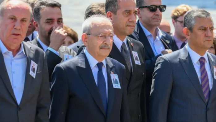 Muharrem İnce'den Özgür Özel'e ret: "Kapıları kapattı"