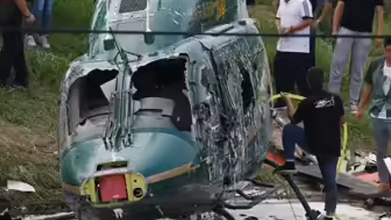 Suudi Arabistan’da Helikopter Kazası:14 Ölü
