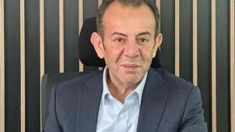 Tanju Özcan hakkında tahliye kararı