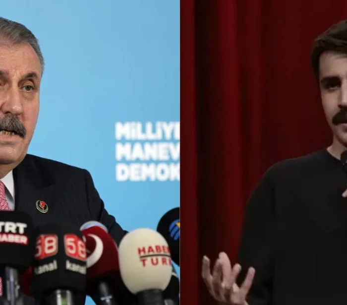 Mustafa Destici'den Komedyen Deniz Göktaş'a: "O Dili Koparırız!"