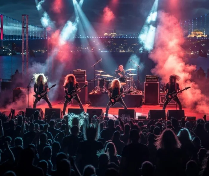 İstanbul’da Metalin Ayak Sesleri