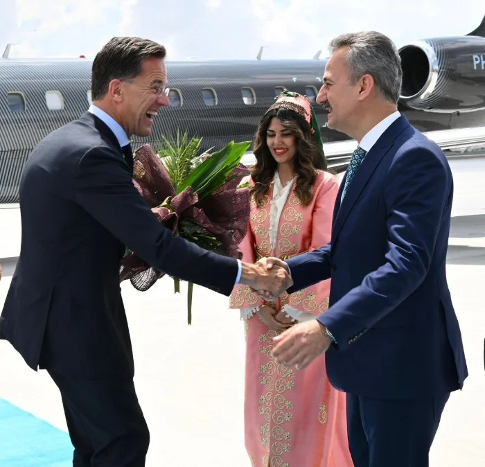 Mark Rutte Ankara'da