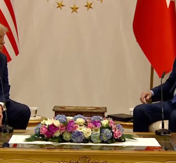 Erdoğan açıkladı: Trump'tan F35'ler için yeşil ışık
