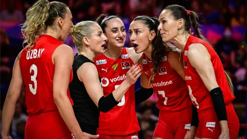 Filenin Sultanları, Polonya’yı 3-1 mağlup etti