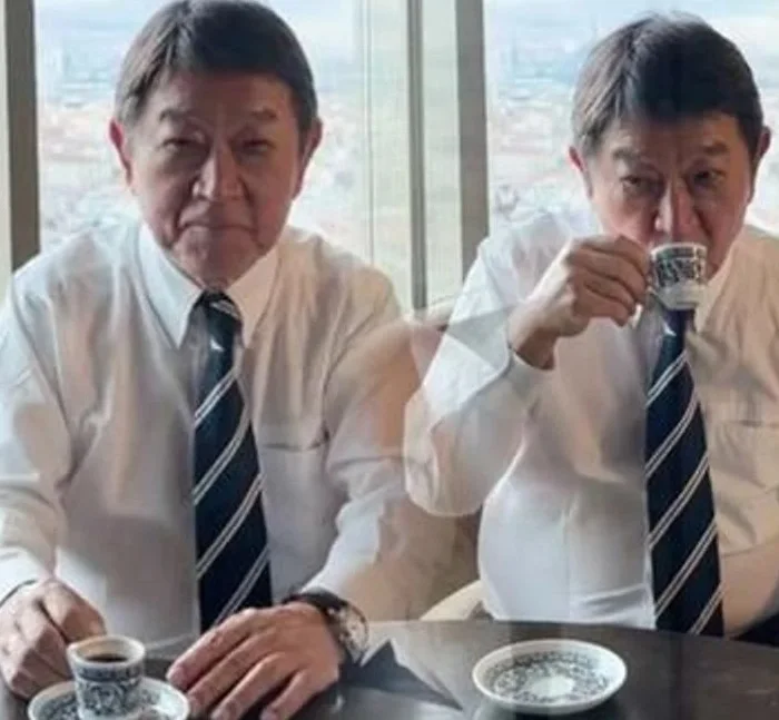 Japon bakan Türk kahvesi tanıttı
