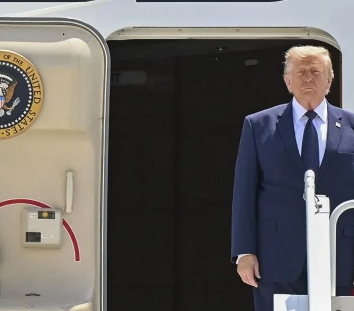 Trump'ın uçak bilmecesi... Türkiye'de bıraktı