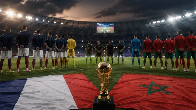 France vs. Morocco: The Rematch That Looks Familiar, Until You Watch Morocco Now