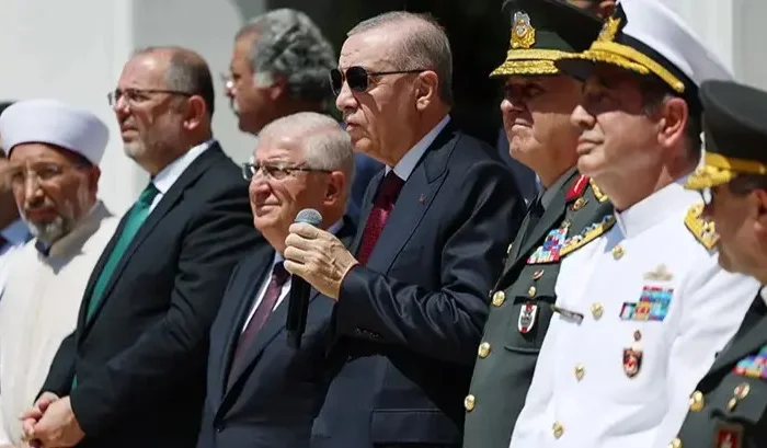 Erdoğan'dan savunma sanayisi mesajı