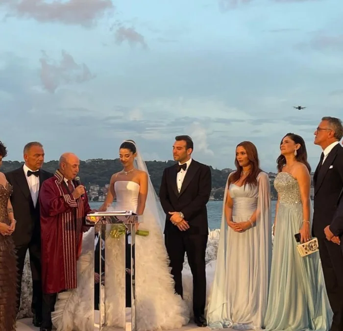 Serdal Adalı'nın oğlu 5 dakikada boşandı