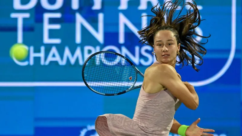 Zeynep Sönmez'den tarihi başarı: WTA'da ilk 50'ye giren ilk Türk