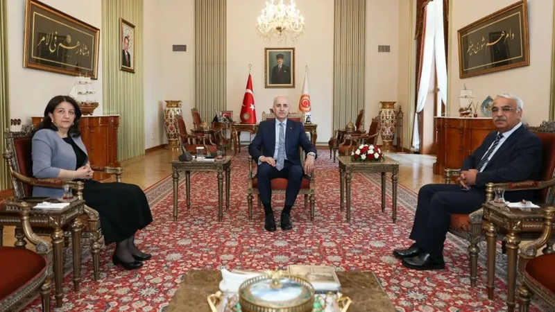 İmralı Heyeti'nden TBMM'de kritik görüşme