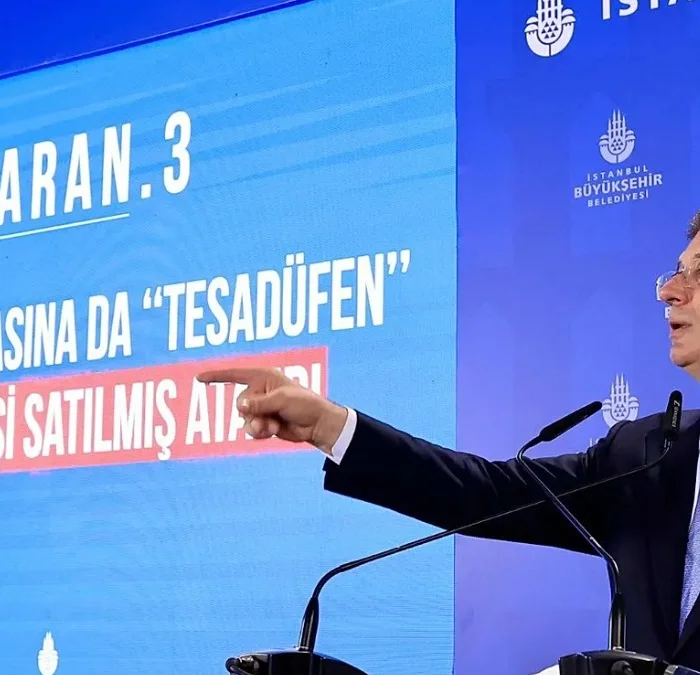 İmamoğlu: “Suçlama başına kendimi savunmam için yalnızca üç dakika veriliyor”