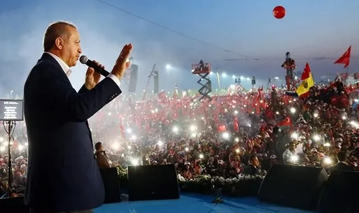 Cumhurbaşkanı Erdoğan'dan 15 Temmuz yazısı