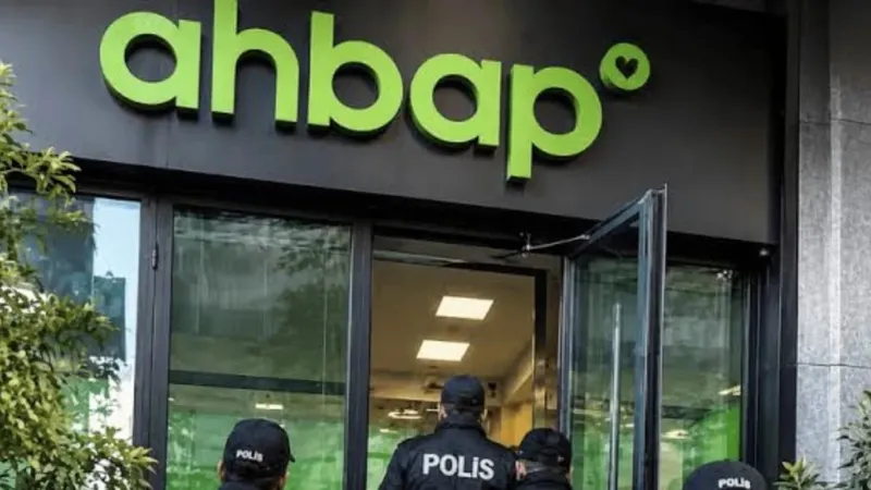 AHBAP'ın mal varlığına el konuldu
