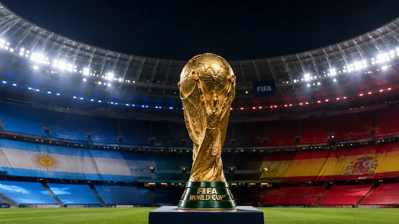 Spain and Argentina Reach the Same Final by Opposite Routes