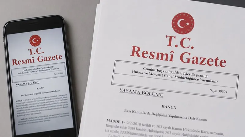 Resmi Gazete'de yayımlandı: Bazı kurumlarda görev değişiklikleri