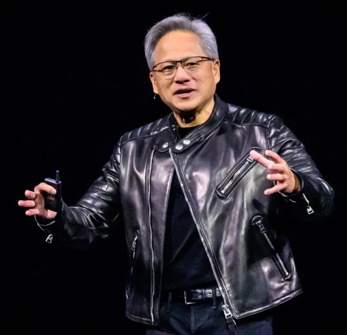 Jensen Huang’ın imzalı deri ceketi 960 bin dolara satıldı