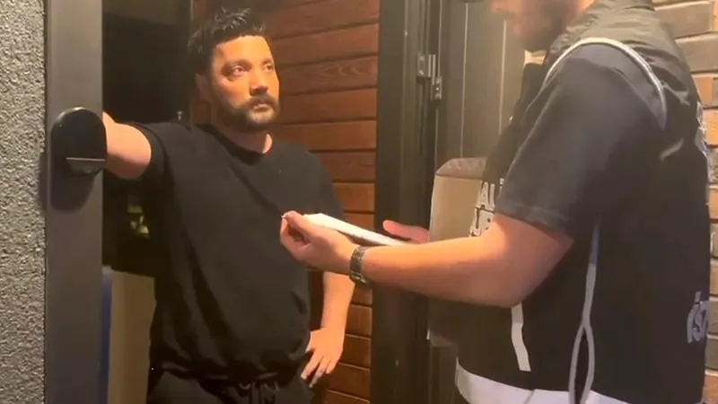 Oğuzhan Uğur’un emniyetteki ifade işlemleri başladı
