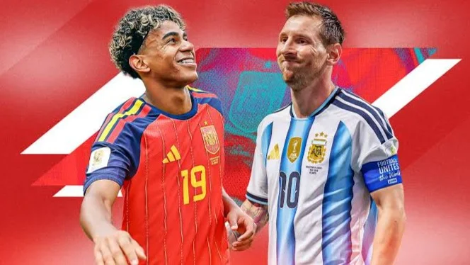 Dünya Kupası finalinde iki kuşak karşı karşıya: Messi ve Yamal aynı sahnede