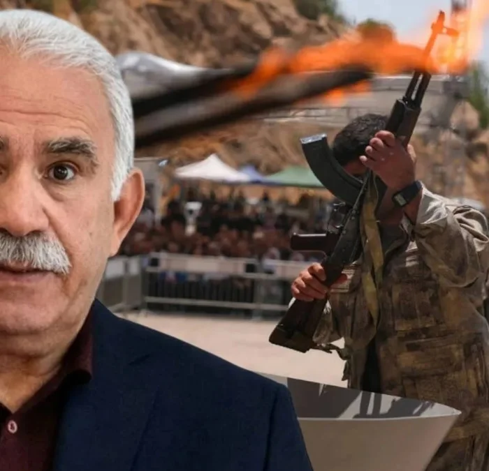 Terör örgütü PKK'dan "Çerçeve Yasa" açıklaması