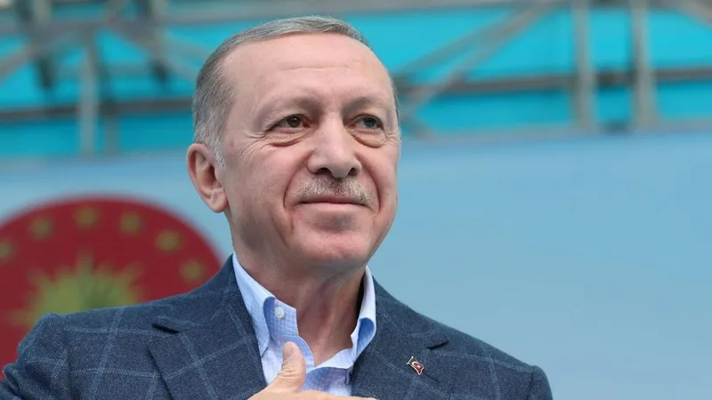 Erdoğan'dan Kıbrıs mesajı