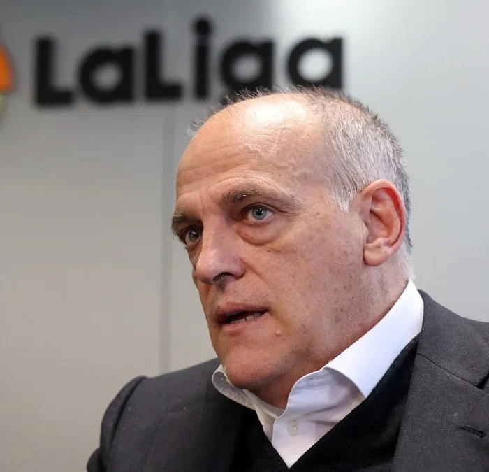 Tebas'tan FIFA yönetimine tepki: Sistem kökünden çürümüş