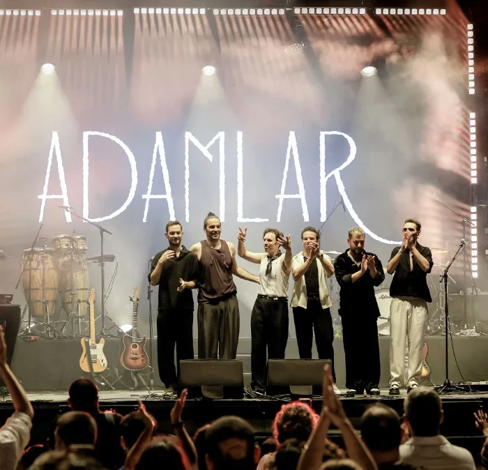 Adamlar'dan iki şehirde müzik şöleni