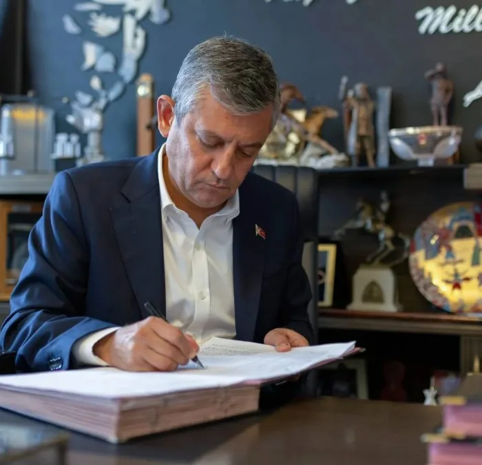Yeni Parti resmen kuruldu: Özgür Özel açıklamalarda bulundu