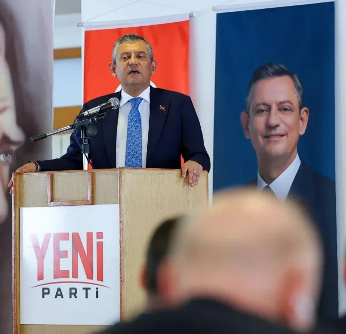 Yeni Parti’de ilk toplantı yapıldı: Özgür Özel genel başkan seçildi