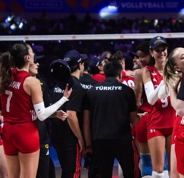 Filenin Sultanları tarih yazdı: Türkiye, VNL şampiyonu oldu