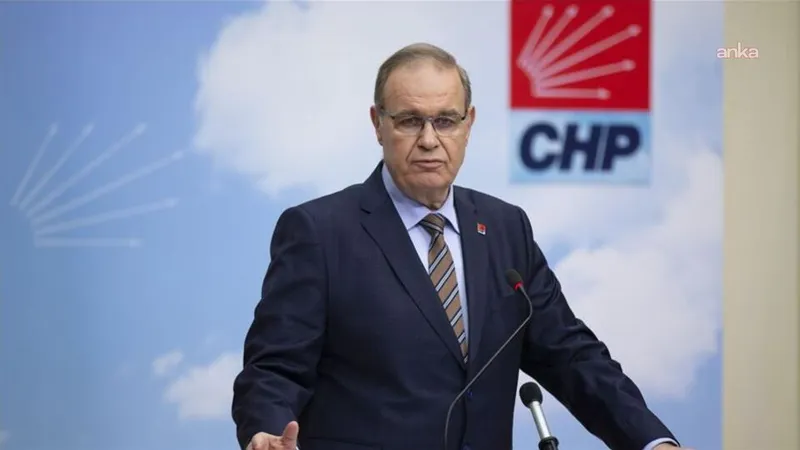 CHP Grup Başkanlığı'na Faik Öztrak seçildi