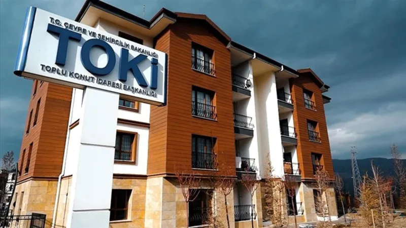 TOKİ’den arsa satışı: 737 taşınmaz için ihale tarihi belli oldu