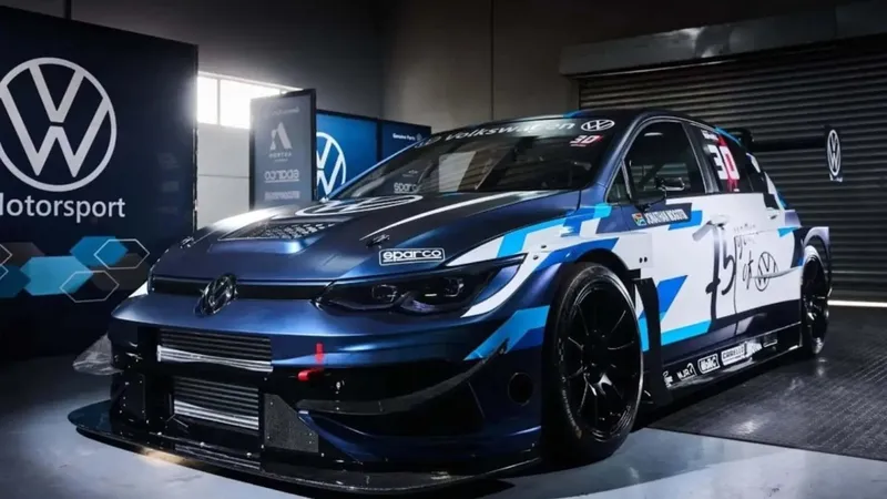 Volkswagen’den 1.000 beygirlik “Mega Golf” projesi