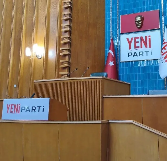 Yeni Parti'ye bağış kampanyası başladı
