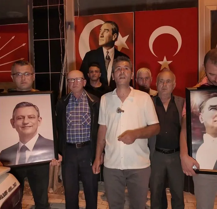 CHP Hisarcık İlçe Teşkilatı YENİ Parti'ye Katıldı
