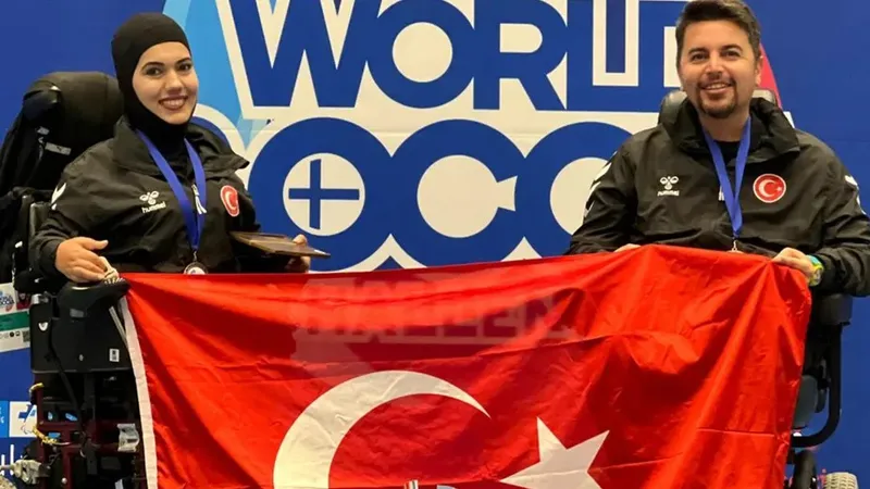 Türkiye, Dünya Boccia Challenger Turnuvası’nı 3 madalyayla tamamladı