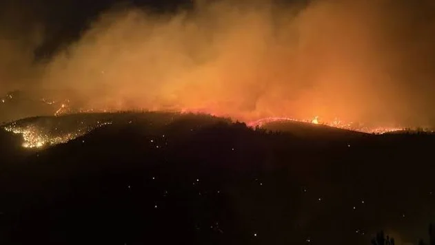 Meteoroloji ve Valilikten peş peşe uyarı: Kuvvetli rüzgâr yangın riskini artıracak
