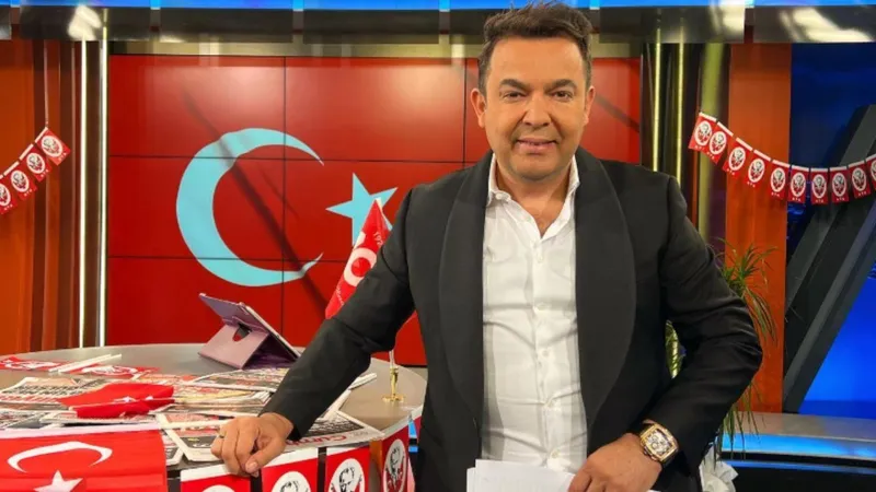 Cem Küçük soruşturmasında Beyaz TV yorumcusu Tahir Sarıkaya gözaltına alındı