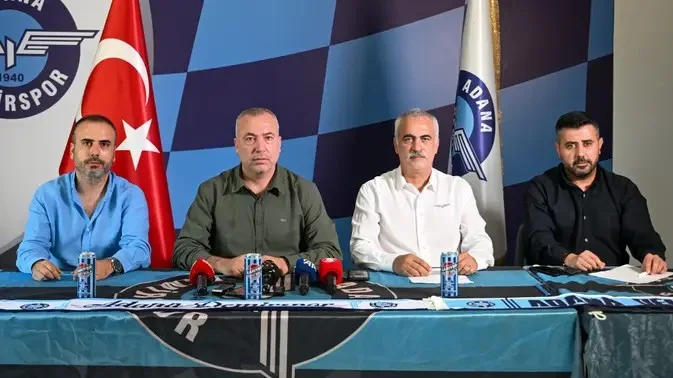 Adana Demirspor Başkanı Zeybek'ten kulübün geleceğine ilişkin mesaj