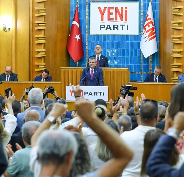 Yeni Parti kampanyasında ilk hafta bağış miktarı açıklandı