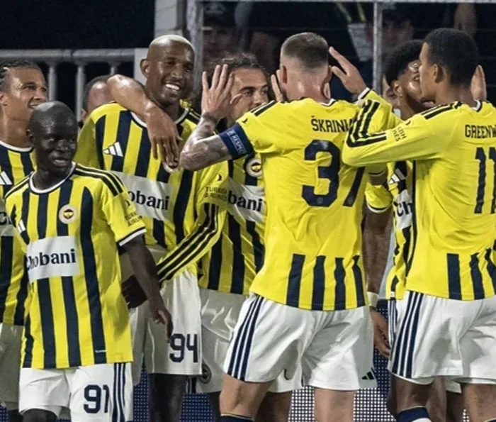 Fenerbahçe, Sturm Graz karşısında avantajı kaptı