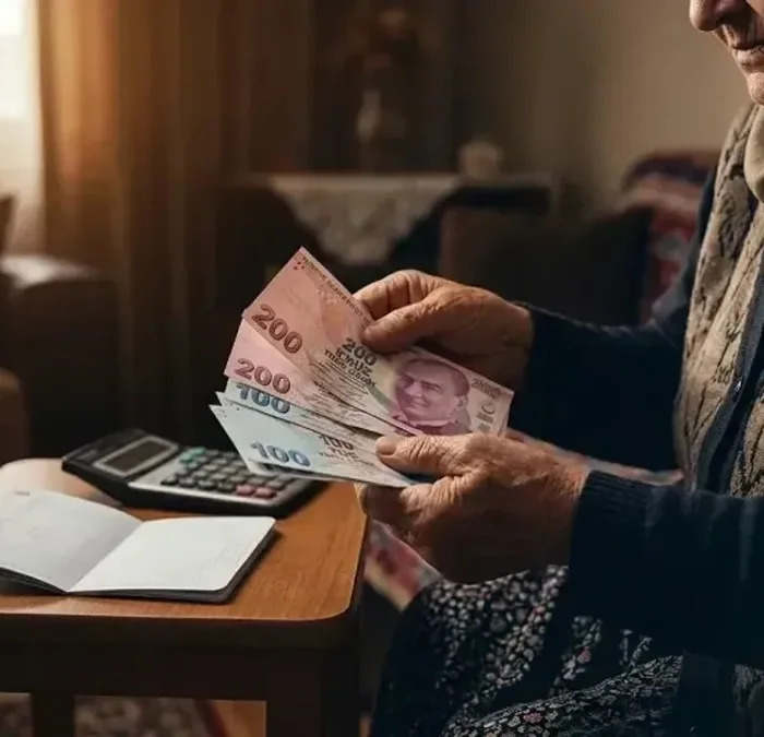 Emekli aylıklarından SGK prim borcu kesintisi başladı
